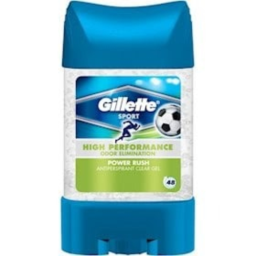 Dezodorant-antiperspirant Gillette Power Rush, 70 ml 