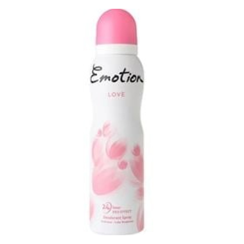 Dezodorant sprey Emotion Love 150 ml