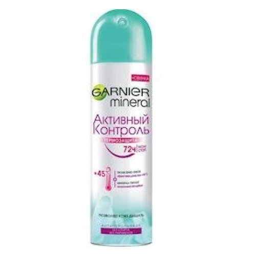 Dezodorant-antiperspirant Garnier Mineral Aktiv nəzarət Termal qorunma 150 ml 