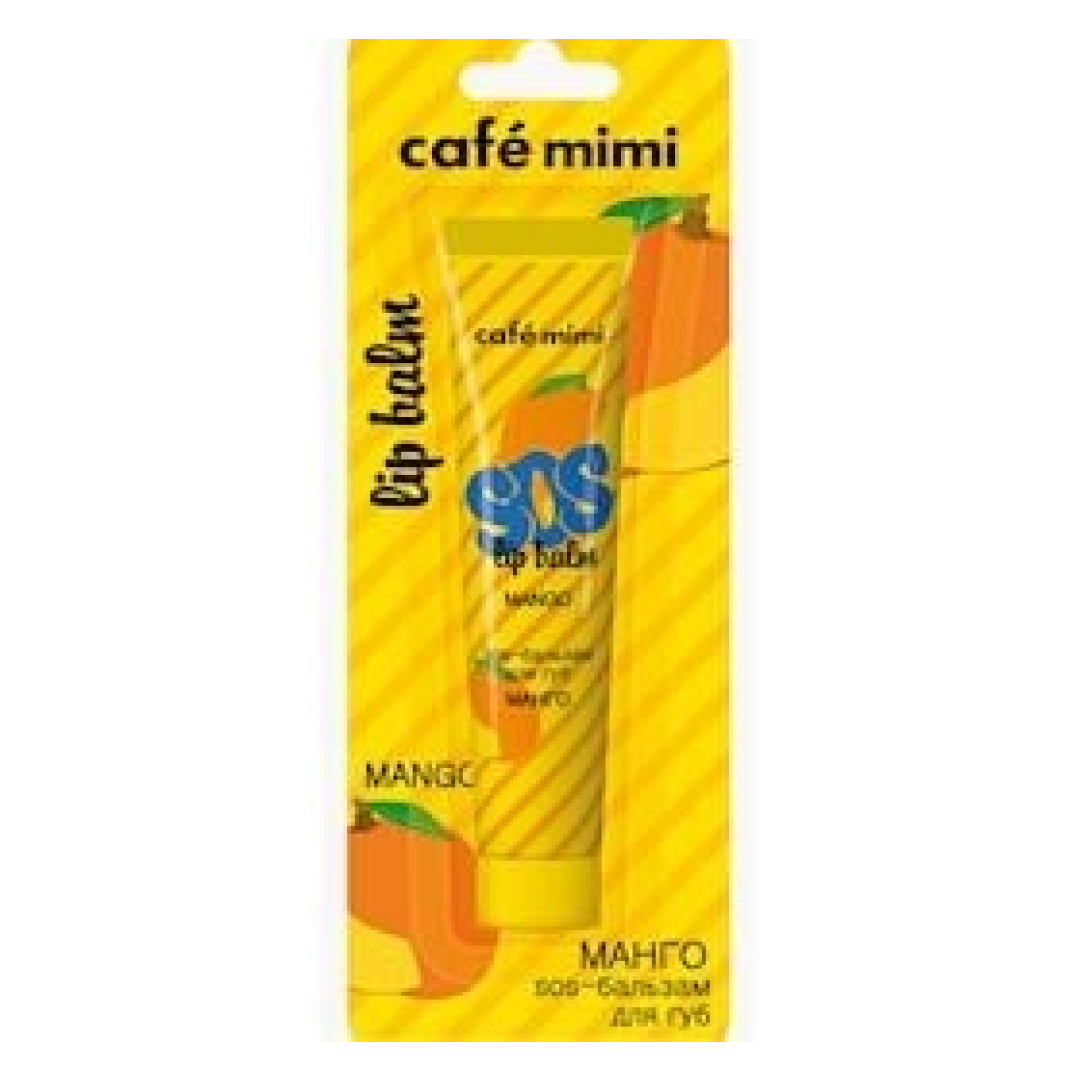 SOS-dodaq balzamı "Mango"Café mimi