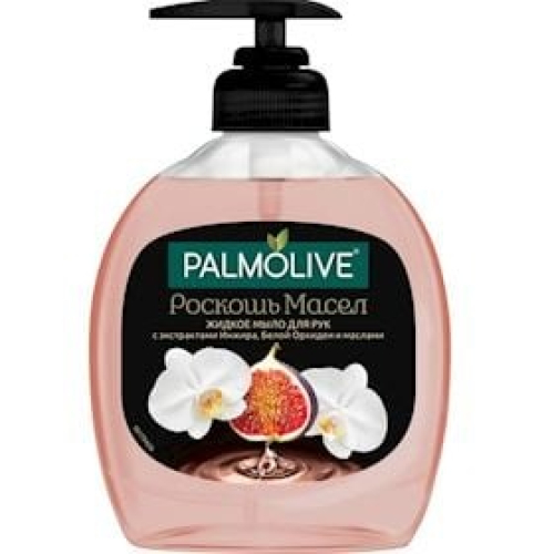 Maye sabun Palmolive Yağlar Dəbdəbəsi əncirin, ağ səhləbin ekstraktları və yağlar ilə 300 ml