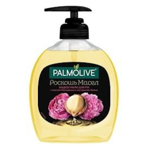 Maye sabun Palmolive Yağlar Dəbdəbəsi Makadamiya yağı və Pion ekstraktı ilə 300 ml