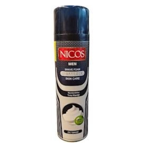 Təraş köpüyü Nicos Moisturizer Nəmləndirici 200 ml