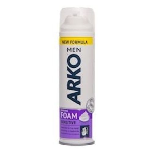 Təraş köpüyü Arko Sensitive 200 ml