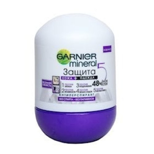 Antiperspirant Garnier Mineral müdafiə 6 Yaz təravəti , diyircəkli 