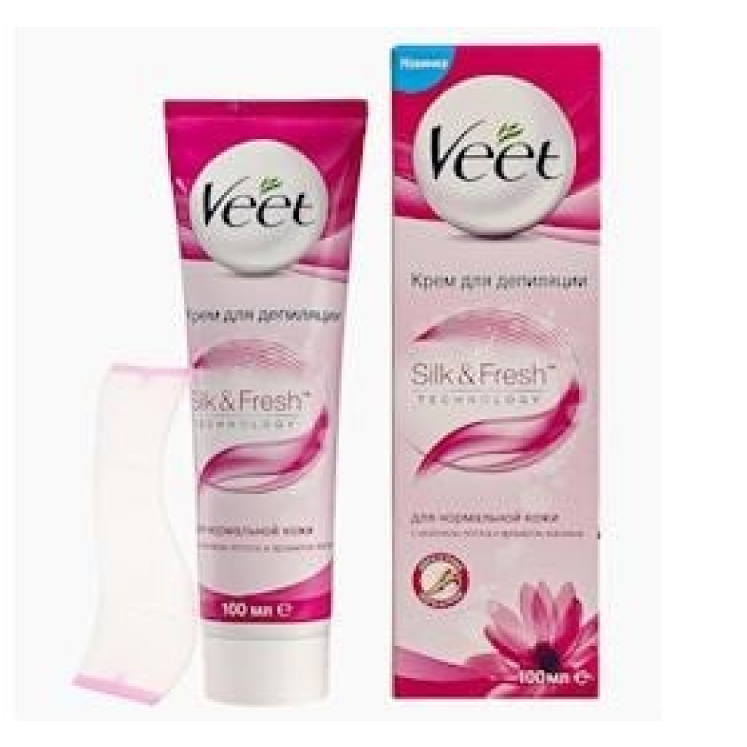 Krem depilyator Veet Jasmine normal dəri üçün, 100 ml