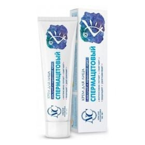 Üz kremi Невская косметика Spermaset, 40 ml