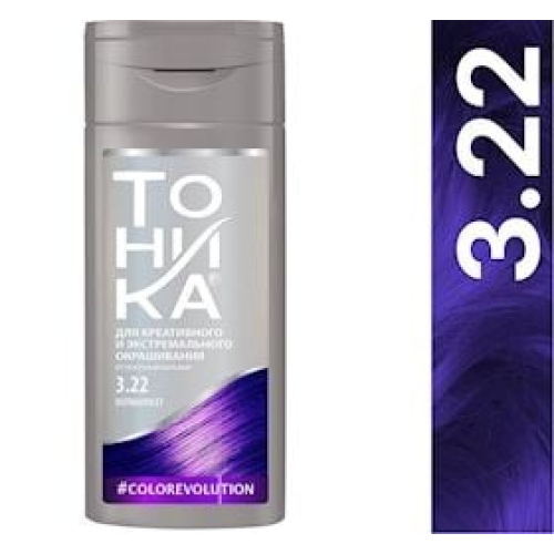 Çalar dəyişdirən balzam Тоника 3.22 Ultraviolet 150 ml