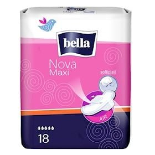 Gigiyenik bezlər Bella Nova Maxi, 18 əd