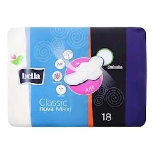 Gigiyenik bezlər Bella Classic Nova Maxi Econom, 18 əd