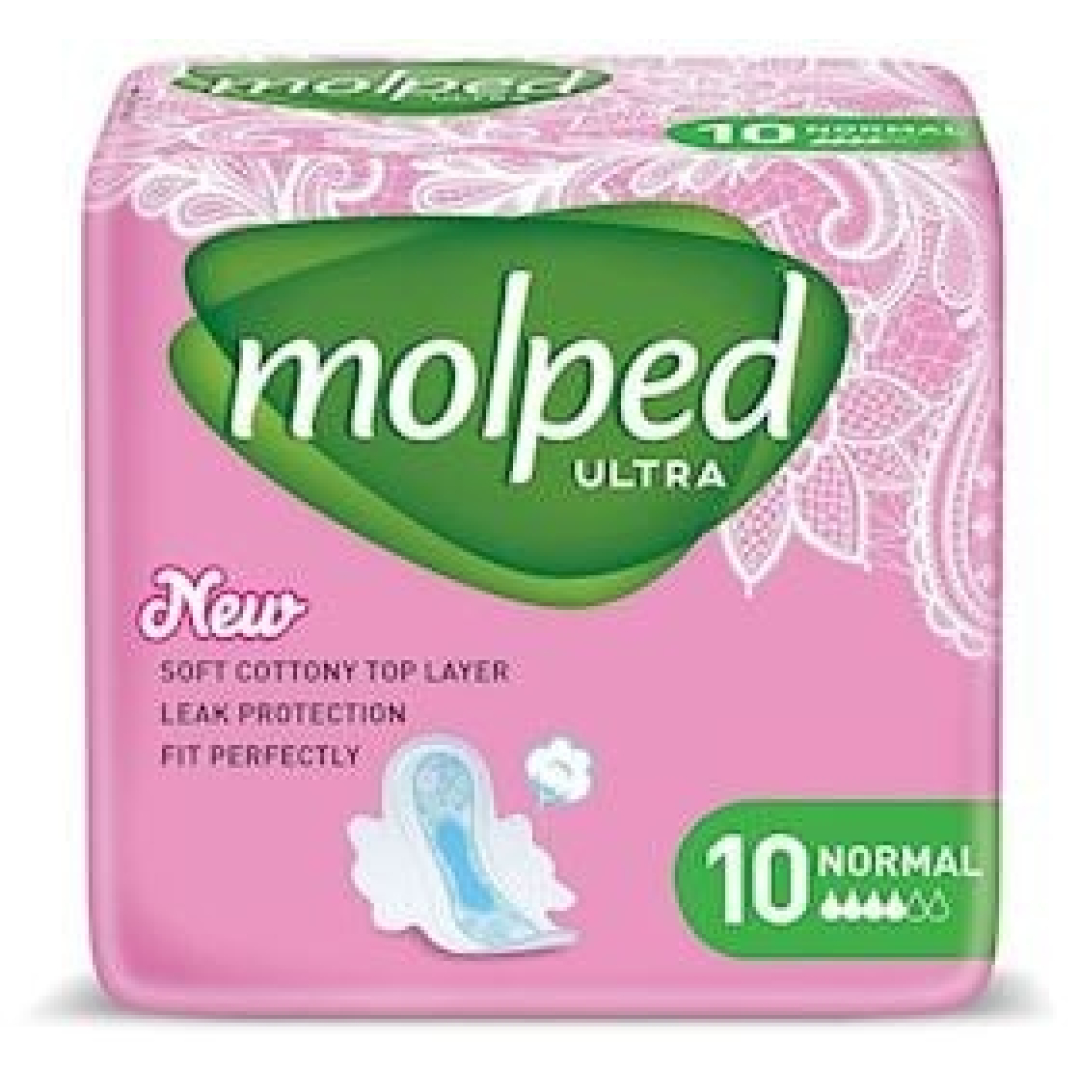 Gigiyenik bezlər Molped Ultra Normal, 10 əd