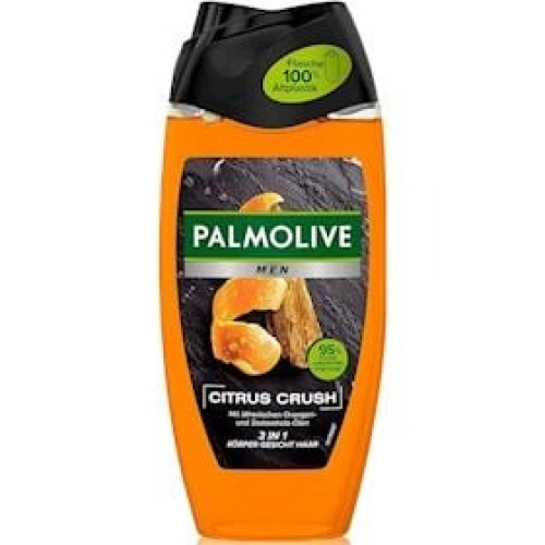 Duş üçün gel Palmolive Sitrus enerjisi, 250 ml