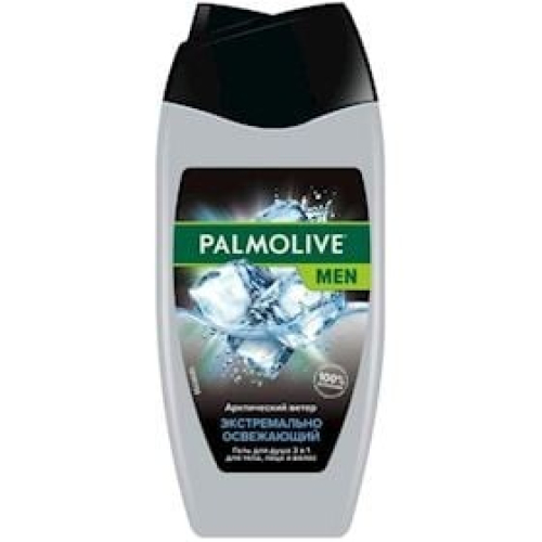 Duş üçün gel Palmolive 3-ü 1-də kişilər üçün 250 ml