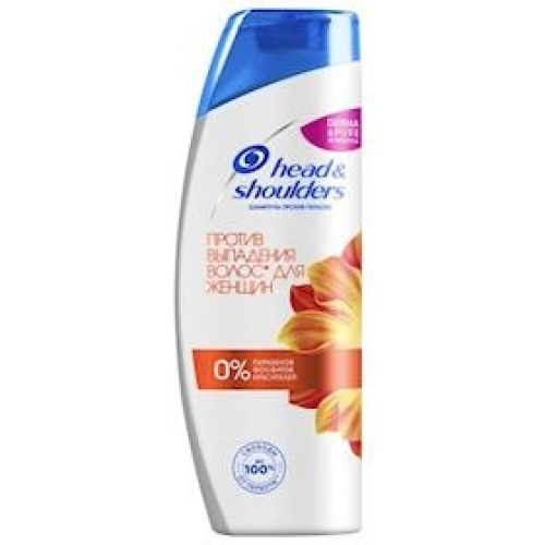 Saç tökülməsinə qarşı şampun Head&Shoulders 400 ml 