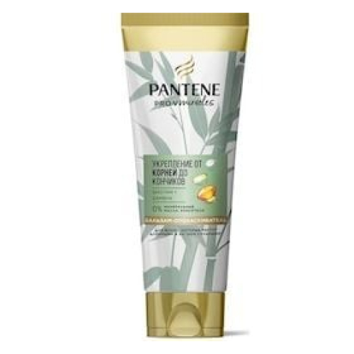 Saçlar üçün balzam-yaxalayıcı Pantene Pro-V Saç kökündən uclara qədər bərkitmə 200 ml