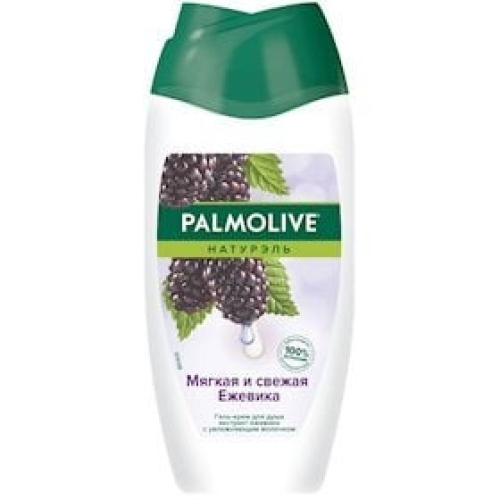 Gel-krem duş üçün Palmolive Naturel Yumşaq və təzə böyürtkən 250 ml