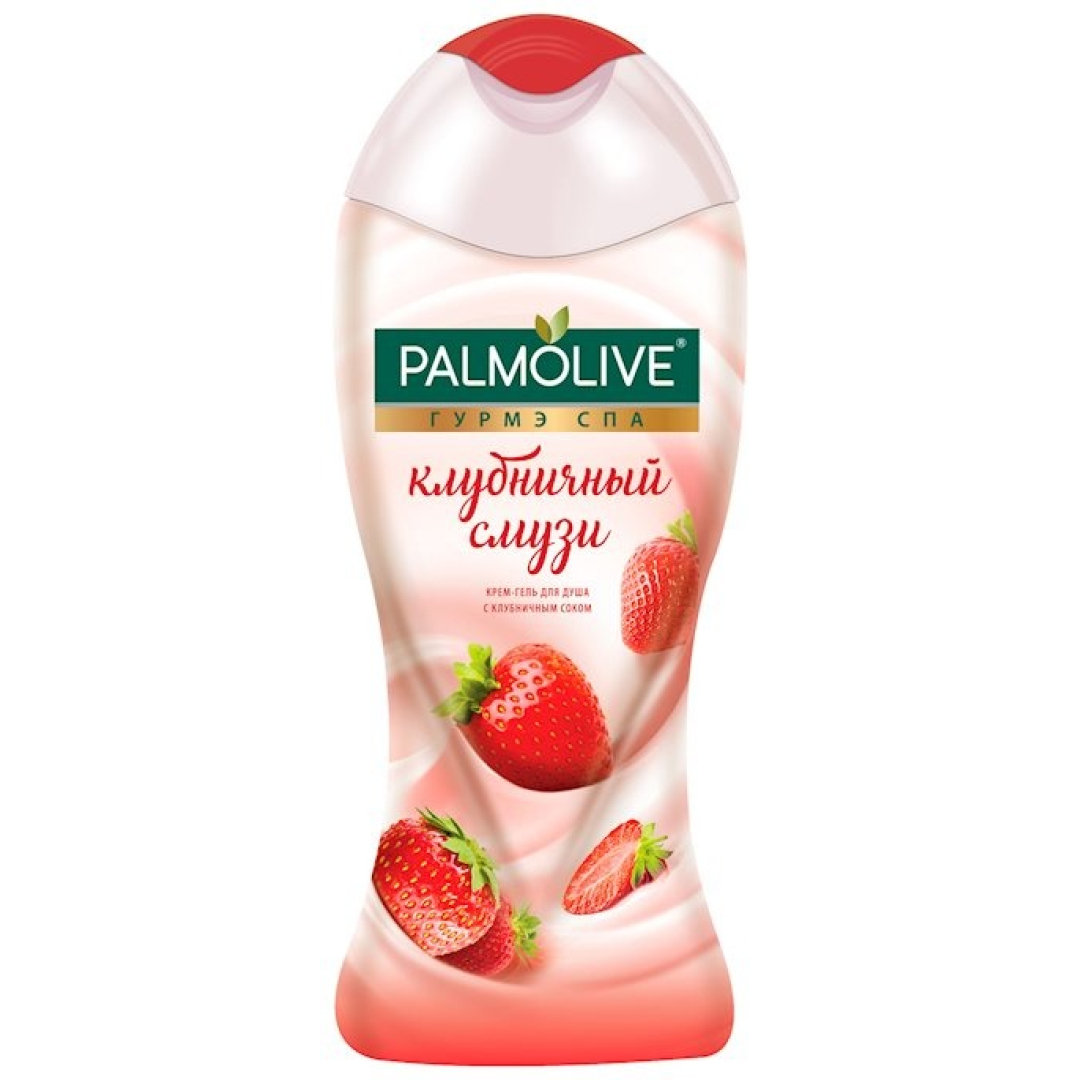 Gel-krem duş üçün Palmolive Gourmet Spa Çiçəyələkli Smuzi 250 ml