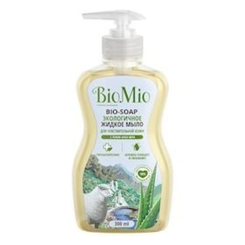 Maye sabun Antibakterial Biomio Bio-Soap Aloe Vera 300 ml