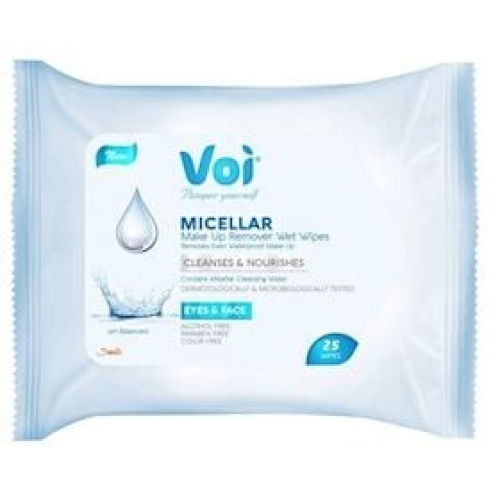 Nəm salfetlər üz üçün Voi Marketing Ltd Micellar 25 əd 