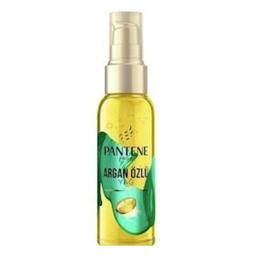 Saçlar üçün arqan yağı ilə zərdab Pantene Oil Therapy 100 ml