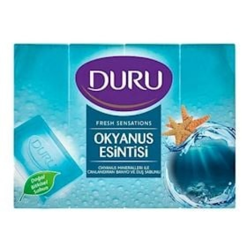 Əl sabunu Duru Fresh Sensations Okean Küləyi 4 əd x 150 q