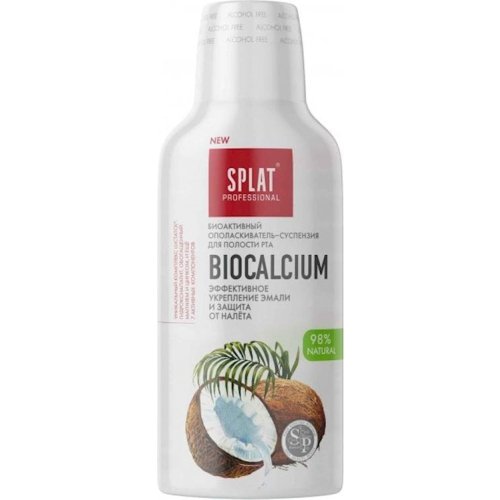 Ağız boşluğu üçün yaxalayıcı Splat Professional Biokalsium 275 ml 