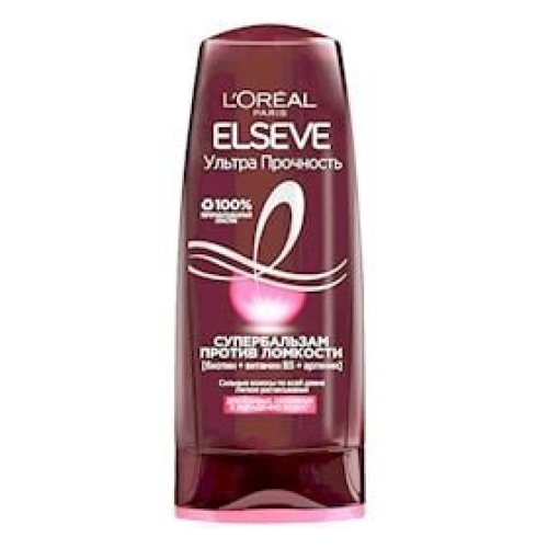 Balzam L’Oreal Paris Elseve Ultra Möhkəmlik Kövrəkliyə qarşı 400 ml 