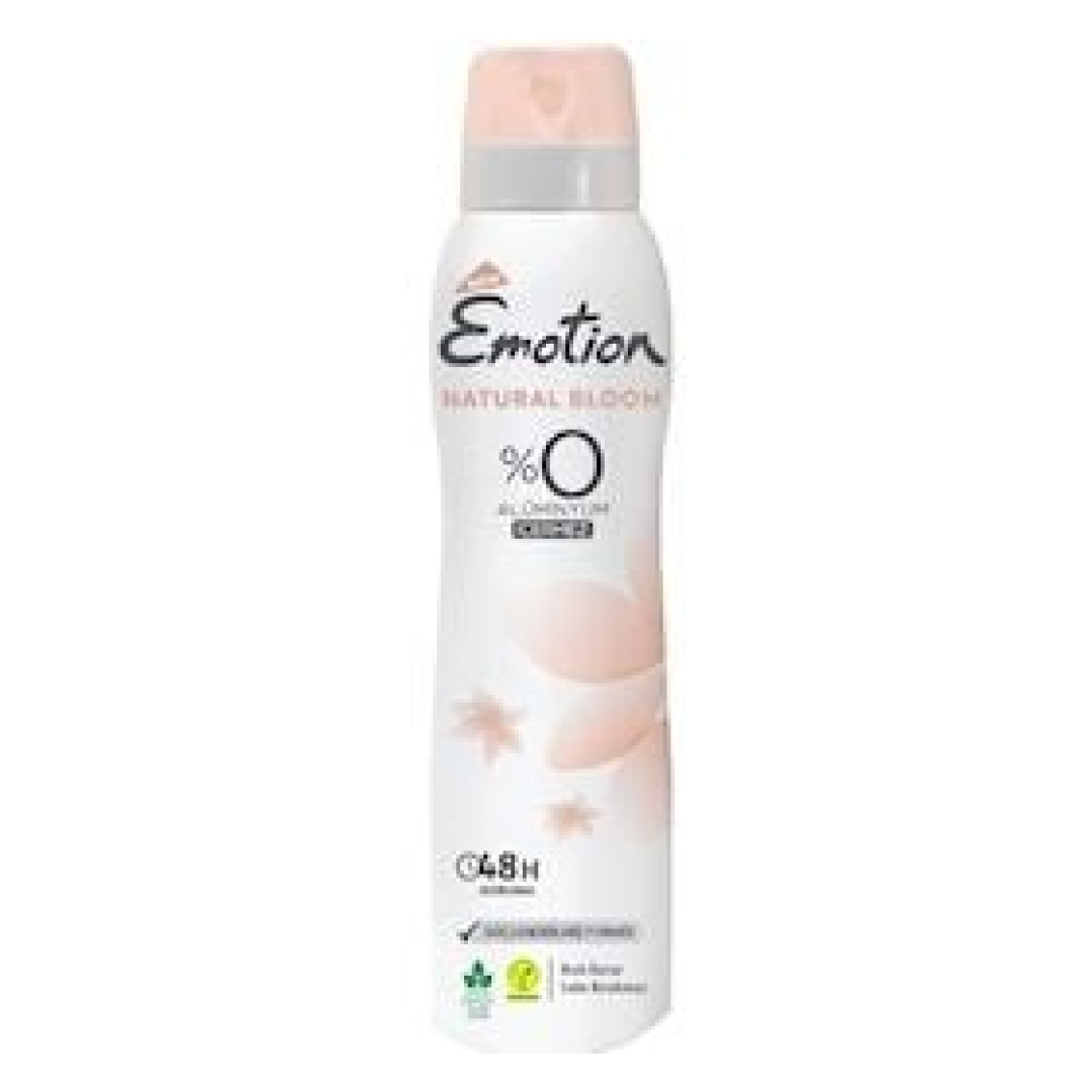 Dezodorant Emotion Natural Bloom, 150 ml