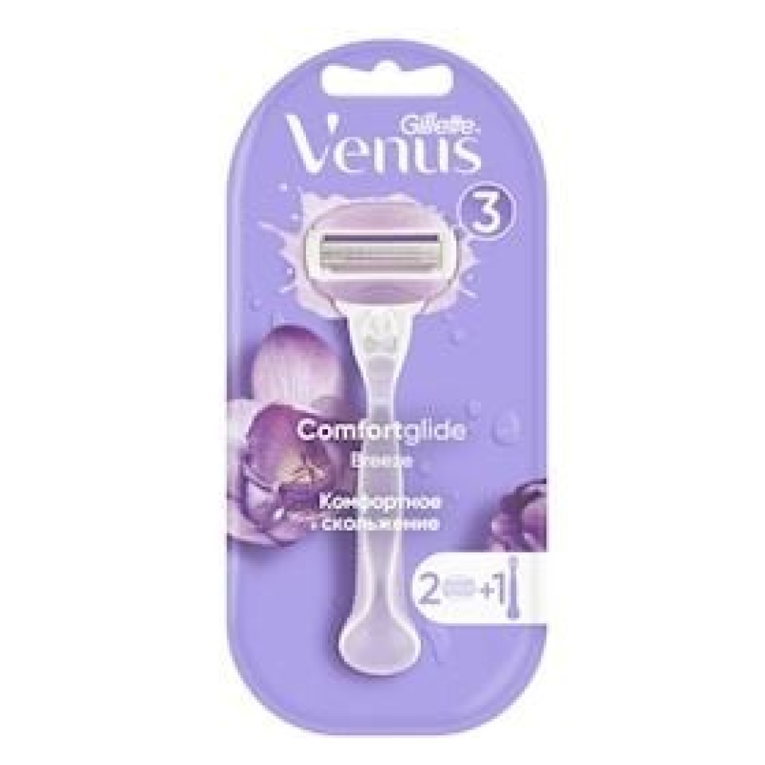 Təraş üçün dəzgah Gillette Venus Breeze