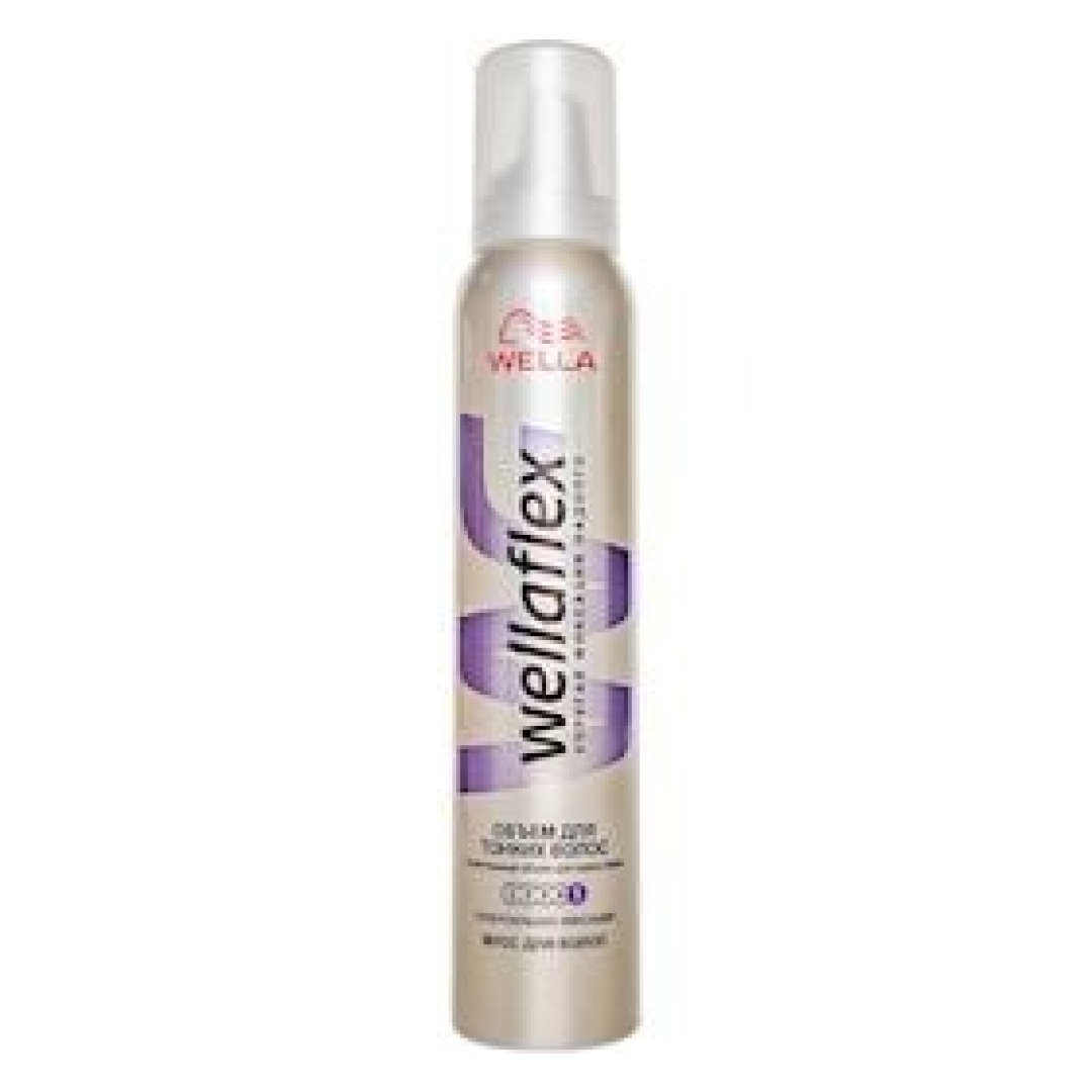 Muss Wella WellaFlex Nazik saçlar üçün həcm 200 ml