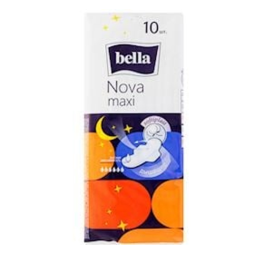 Gigiyenik bezlər Bella Nova Maxi, 10 ədəd