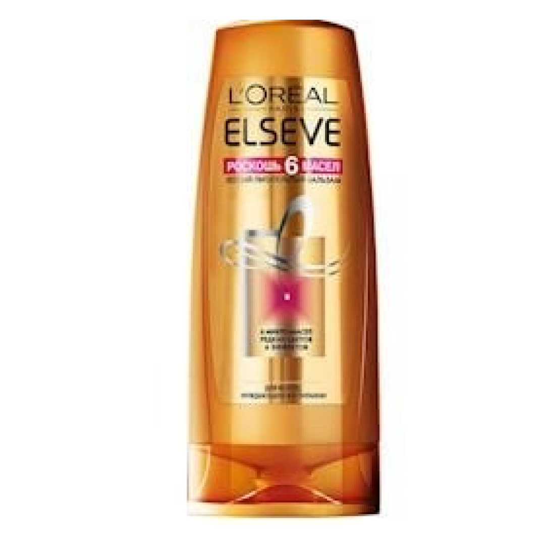 Saç üçün yüngül qidalandırıcı balzam L'Oreal Elseve 6 yağ dəbdəbəsi 200 ml