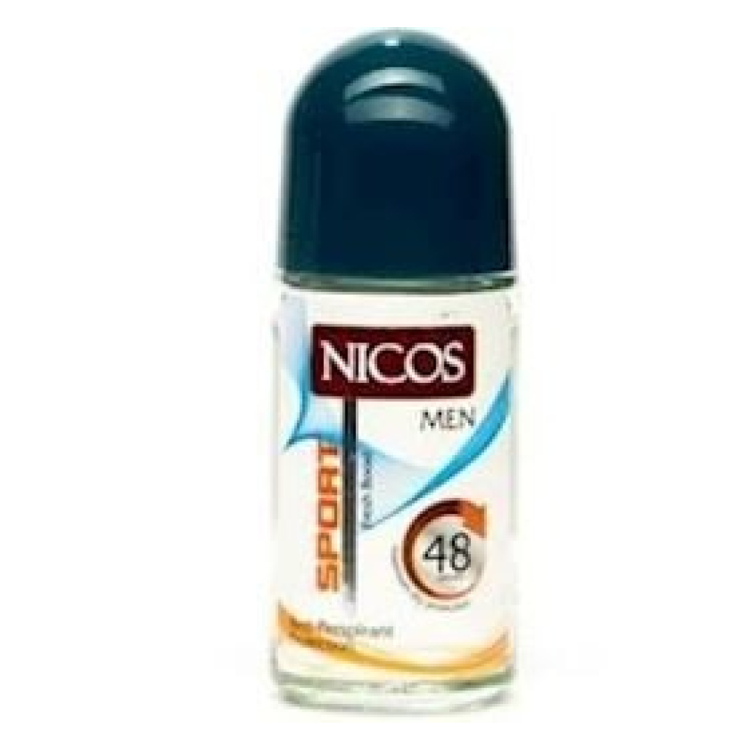 Dezodorant-antiperspirant Nicos Sport For Men 50 ml 