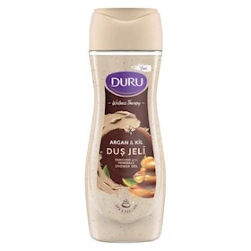 Duş geli Duru Wellness Therapy Arqan və gil 450 ml