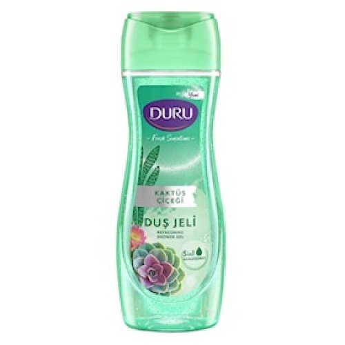 Duş geli Duru Fresh Sensations Kaktus çiçəyi 450 ml