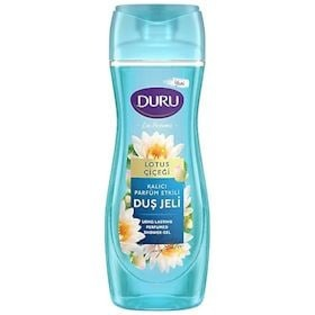 Duş geli Duru Lux Perfumes Lotus çiçəyi 450 ml