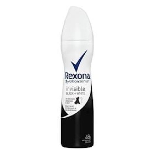 Antiperspirant-sprey Rexona MotionSense Invisible Black &amp; White 48 saat 150 ml