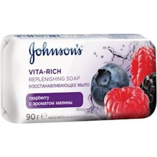 Tualet sabunu Johnson’s Body Care Vita Rich Raspberry 90 q