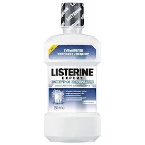 Ağız boşluğu yaxalayıcısı Listerine Expert Advanced White 250 ml