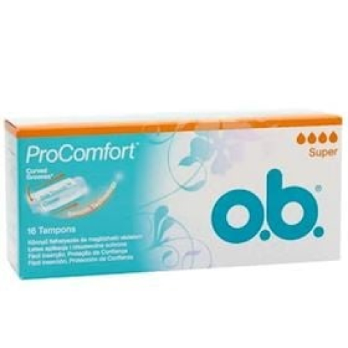 Tamponlar o.b. ProComfort Super 16 ədəd 