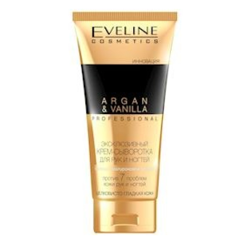 Əl və dırnaqlar üçün krem -zərdab Eveline Cosmetics Spa Professional Argan&Vanilla 100 ml