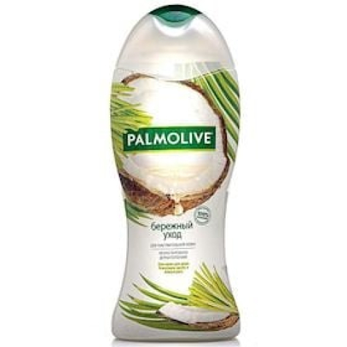 Gel-duş kremi Palmolive Zərif Qulluq, Kokos Yağı və Limon Otu, 250 ml 