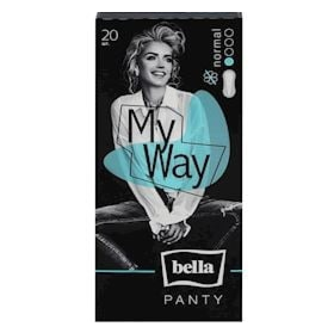 Gündəlik qadın bezləri Bella Panty My Way Sensitive 20 əd