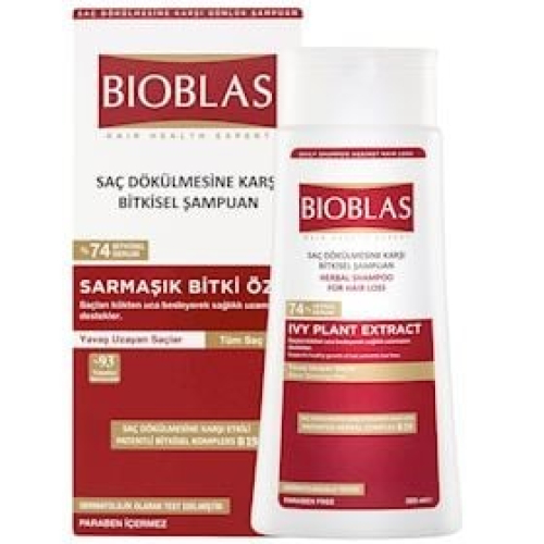 Saç tökülməsinə qarşı şampun Bioblas 360 ml