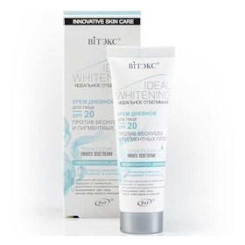 Gündüz kremi Витэкс Ideal Whitening SPF20 50 ml