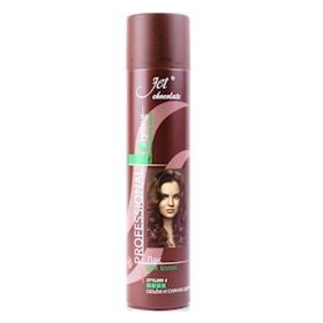 Lak saç üçün super güclü fiksasiya Сибиар Jet Professional Styling 300 ml