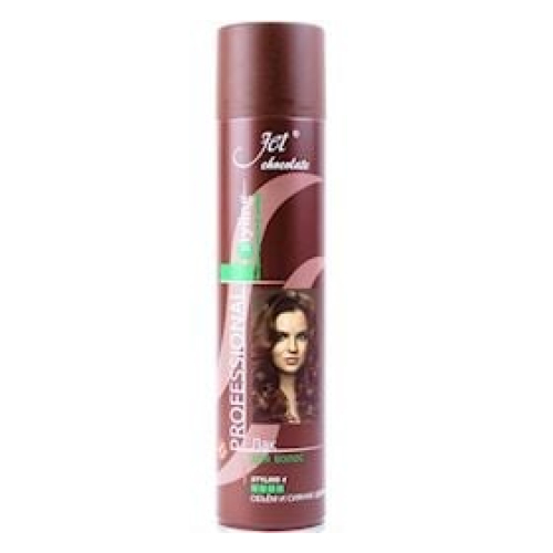 Lak saç üçün super güclü fiksasiya Сибиар Jet Professional Styling 300 ml