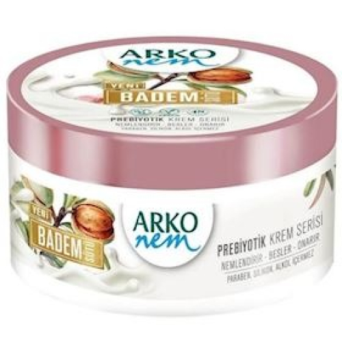 Bədən üçün krem Arko Nem Prebiotic Badam südü 250 ml