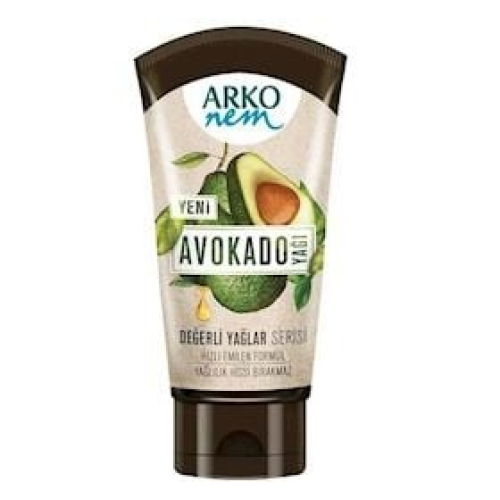 Əllər və bədən üçün krem Arko Nem Avokado 60 ml