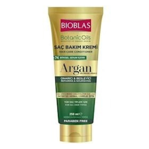 Saç kremi Bioblas Botanic Oils Arqan yağı ilə 200 ml